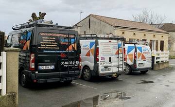 Flocage des véhicules AIRYS' Énergie à Bordeaux