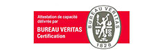 Attestation de capacité chez Veritas